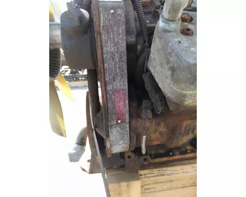 CUMMINS ISB 2571 ENGINE ASSEMBLY