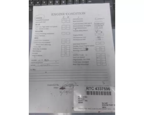 CUMMINS ISB 3070 ENGINE ASSEMBLY
