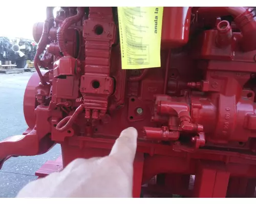 CUMMINS ISB 3072 ENGINE ASSEMBLY