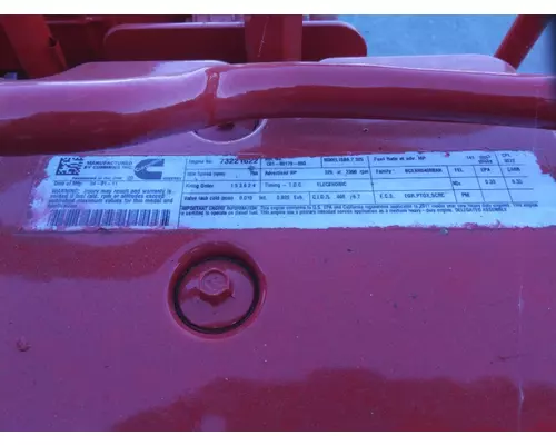 CUMMINS ISB 3072 ENGINE ASSEMBLY