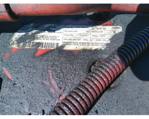 CUMMINS ISB 3072 ENGINE ASSEMBLY