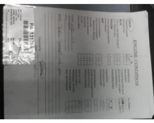 CUMMINS ISB 3072 ENGINE ASSEMBLY