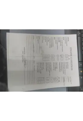 CUMMINS ISB 3335 ENGINE ASSEMBLY