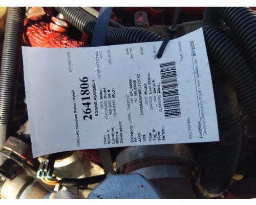 CUMMINS ISB 3610 ENGINE ASSEMBLY