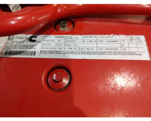 CUMMINS ISB 3611 ENGINE ASSEMBLY