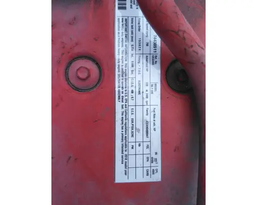 CUMMINS ISB 4569 ENGINE ASSEMBLY