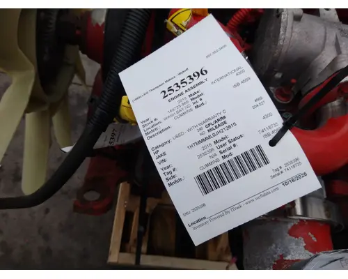 CUMMINS ISB 4569 ENGINE ASSEMBLY