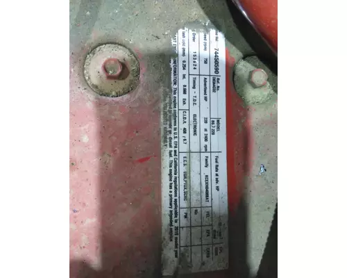 CUMMINS ISB 4569 ENGINE ASSEMBLY