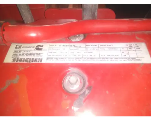 CUMMINS ISB 4569 ENGINE ASSEMBLY