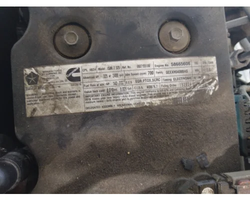 CUMMINS ISB 4824 ENGINE ASSEMBLY