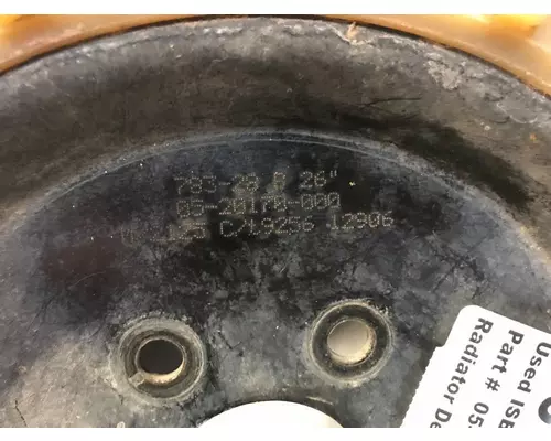 CUMMINS ISB 5.9L EGR Fan Blade