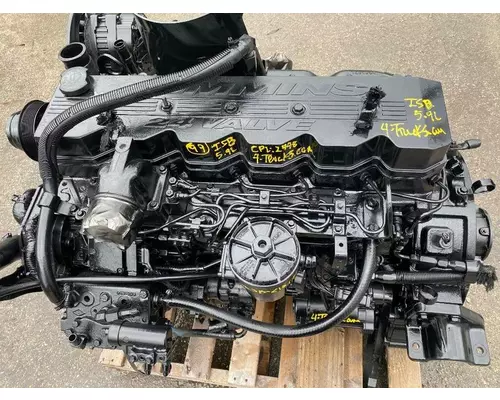 CUMMINS ISB 5.9L  Engine Assembly