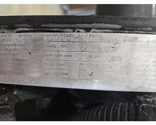 CUMMINS ISB 5.9L Engine Assembly