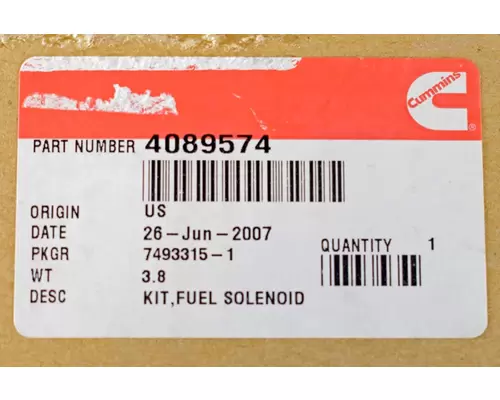 CUMMINS ISB 5.9L Engine Parts, Misc.