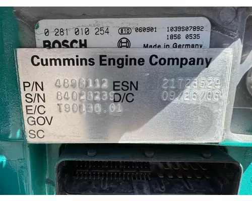 CUMMINS ISB 5.9 Engine Assembly