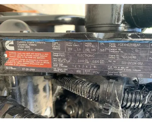 CUMMINS ISB 5.9 Engine Assembly