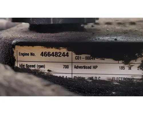 CUMMINS ISB 5.9 Engine Assembly