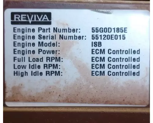 CUMMINS ISB 5.9 Engine Assembly