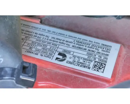 CUMMINS ISB 5466 ENGINE ASSEMBLY