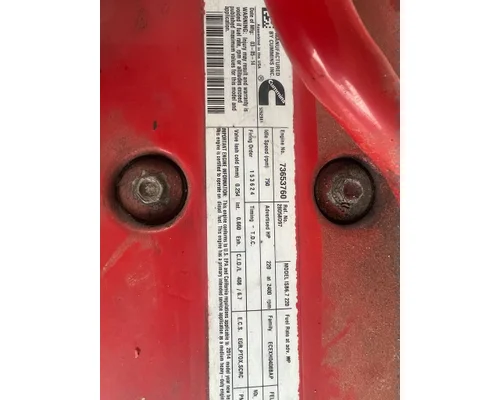 CUMMINS ISB 6.7 220 Engine Assembly
