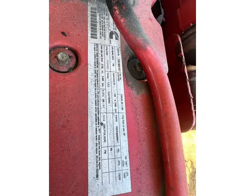 CUMMINS ISB 6.7 240 Engine Assembly