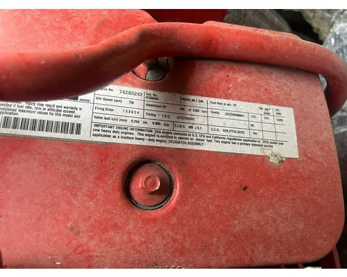 CUMMINS ISB 6.7 240 Engine Assembly