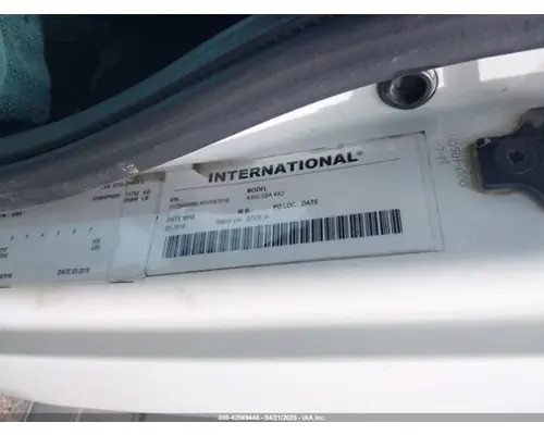 CUMMINS ISB 6.7 240 Engine Assembly