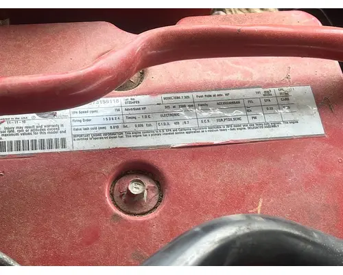 CUMMINS ISB 6.7 325 Engine Assembly