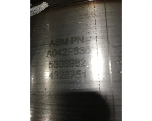 CUMMINS ISB 6.7L DEF DPF (Diesel Particulate Filter)