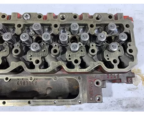 CUMMINS ISB 6.7L DEF Engine Cylinder Head