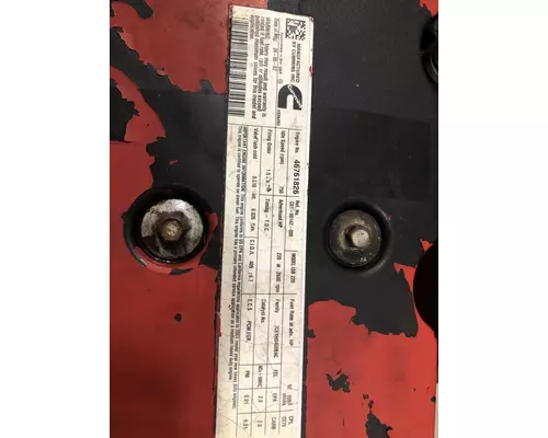 CUMMINS ISB 6.7L DPF Engine Assembly
