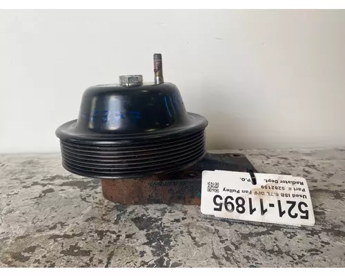 CUMMINS ISB 6.7L DPF Engine Pulley