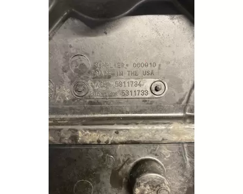 CUMMINS ISB 6.7L DPF Valve Cover