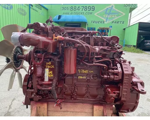 CUMMINS ISB 6.7L  Engine Assembly