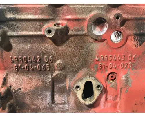 CUMMINS ISB 6.7L Cylinder Block