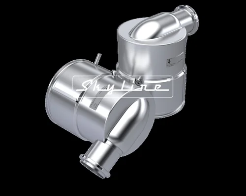 CUMMINS ISB 6.7L DPF (Diesel Particulate Filter) OEM# BG0431C in Dorr ...