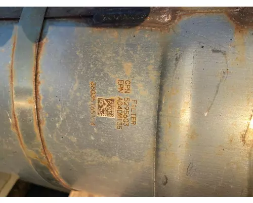 CUMMINS ISB 6.7L DPF (Diesel Particulate Filter)