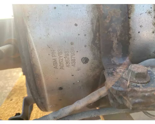 CUMMINS ISB 6.7L DPF (Diesel Particulate Filter)