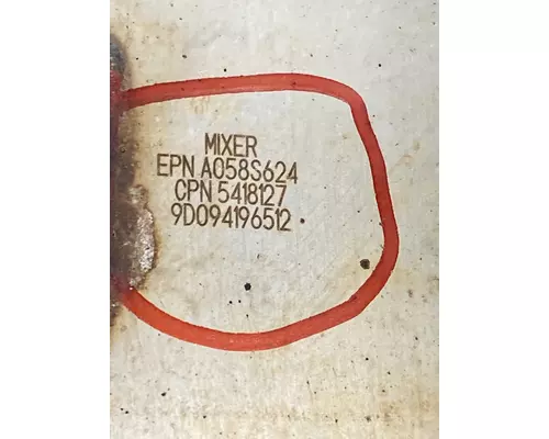 CUMMINS ISB 6.7L DPF (Diesel Particulate Filter)