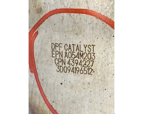 CUMMINS ISB 6.7L DPF (Diesel Particulate Filter)