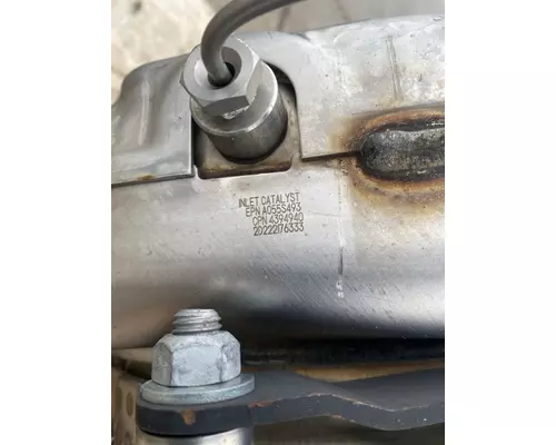 CUMMINS ISB 6.7L DPFs & DOCs