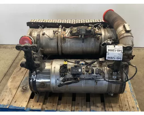 CUMMINS ISB 6.7L DPFs & DOCs