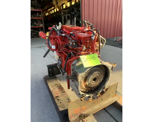 CUMMINS ISB 6.7L ENGINE ASSEMBLY