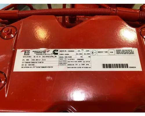CUMMINS ISB 6.7L Engine Assembly