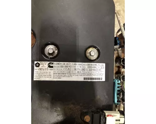 CUMMINS ISB 6.7L Engine Assembly