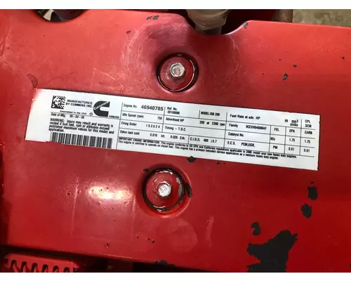 CUMMINS ISB 6.7L Engine Assembly