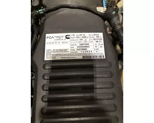 CUMMINS ISB 6.7L Engine Assembly