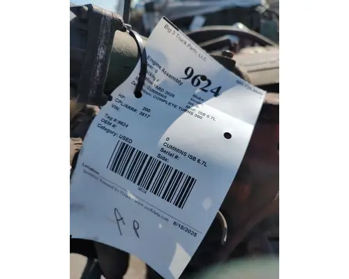 CUMMINS ISB 6.7L Engine Assembly