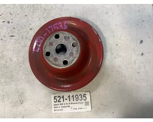 CUMMINS ISB 6.7L Engine Parts, Misc.