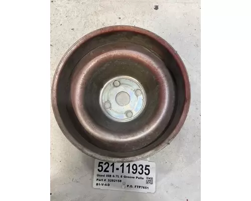 CUMMINS ISB 6.7L Engine Pulley